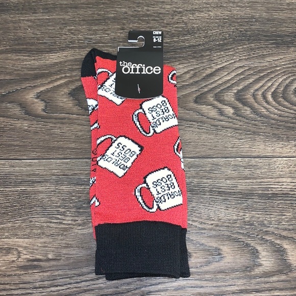 š§¦The Office Crew Socks